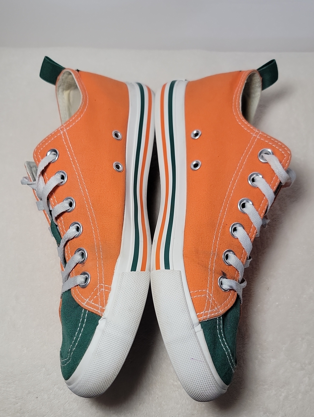 The SKICKS University of Miami Hurricanes Canvas Sneakers